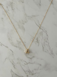 Sparkle Initial Necklace