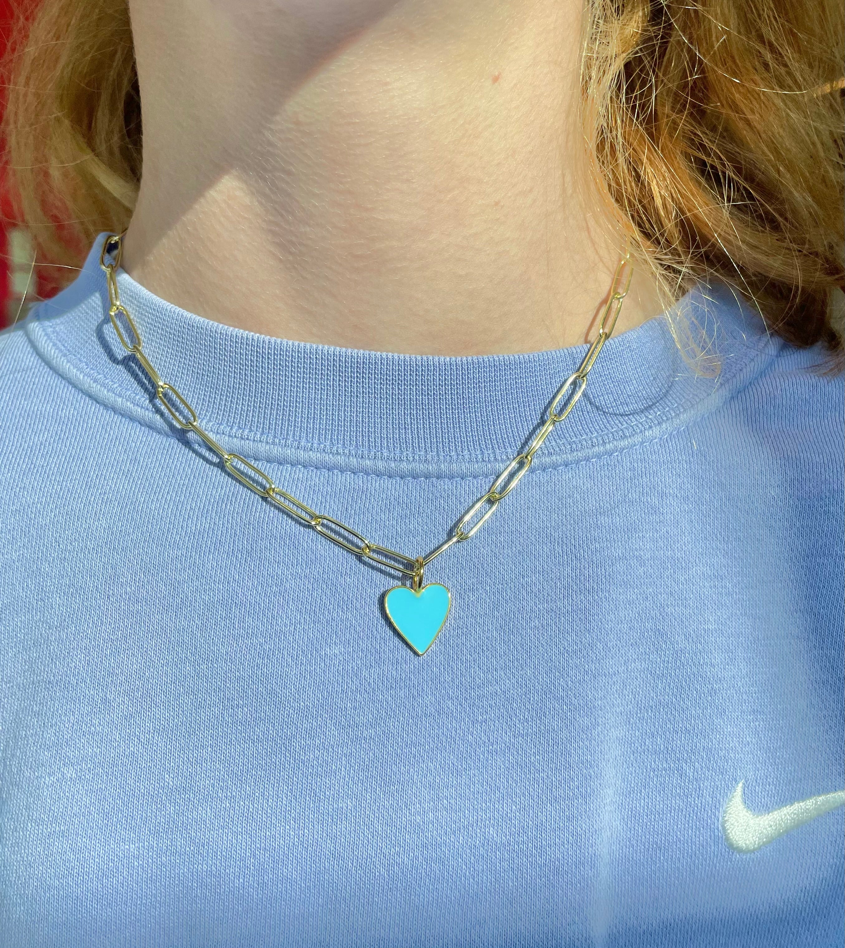 beautiful in blue neckalce