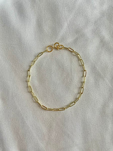 small link chain bracelet