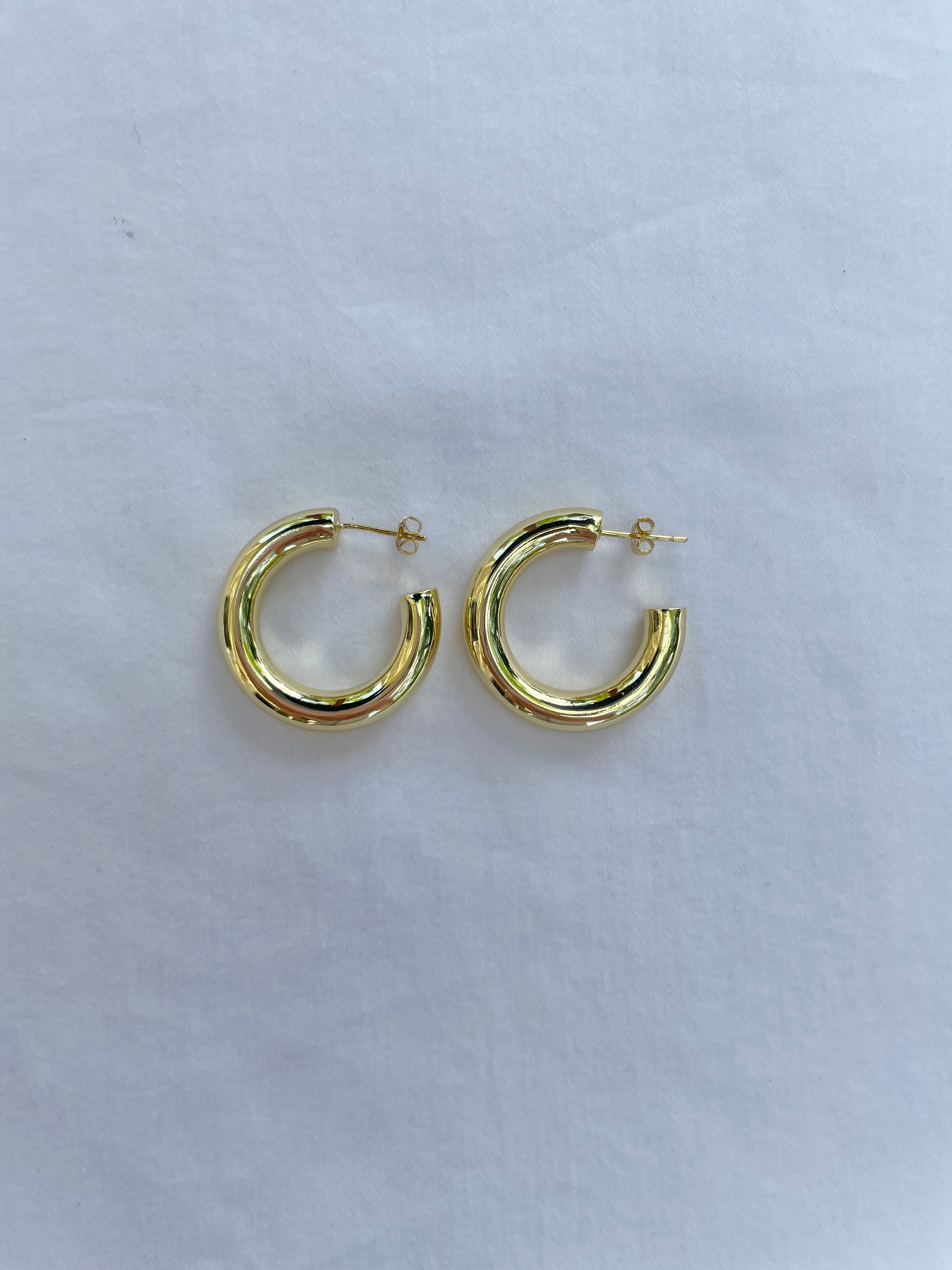 gold hoops