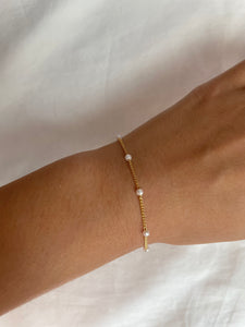 multi pearl bracelet