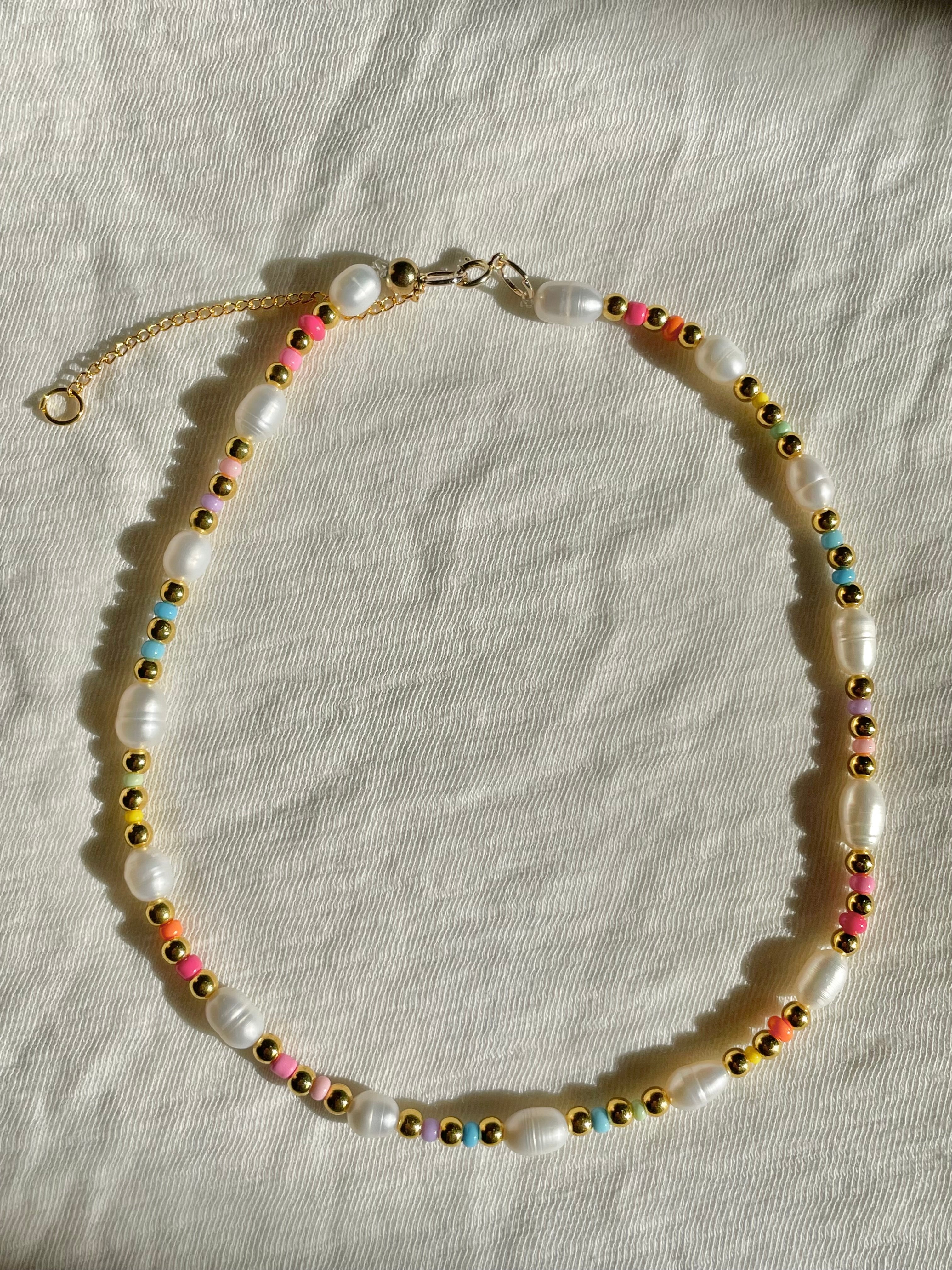 beachy necklace