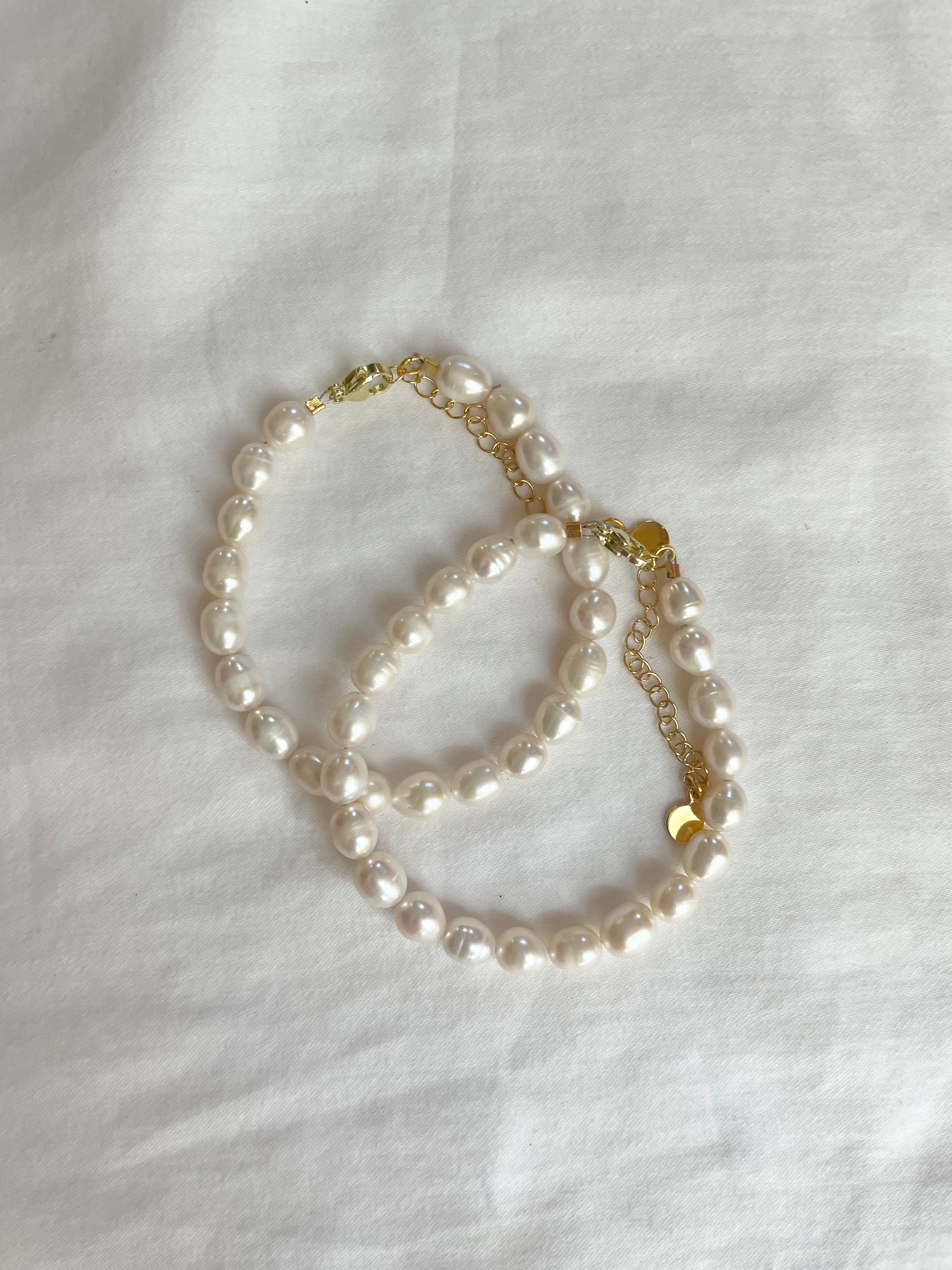 pearl luxe bracelet – Firefly Jewels