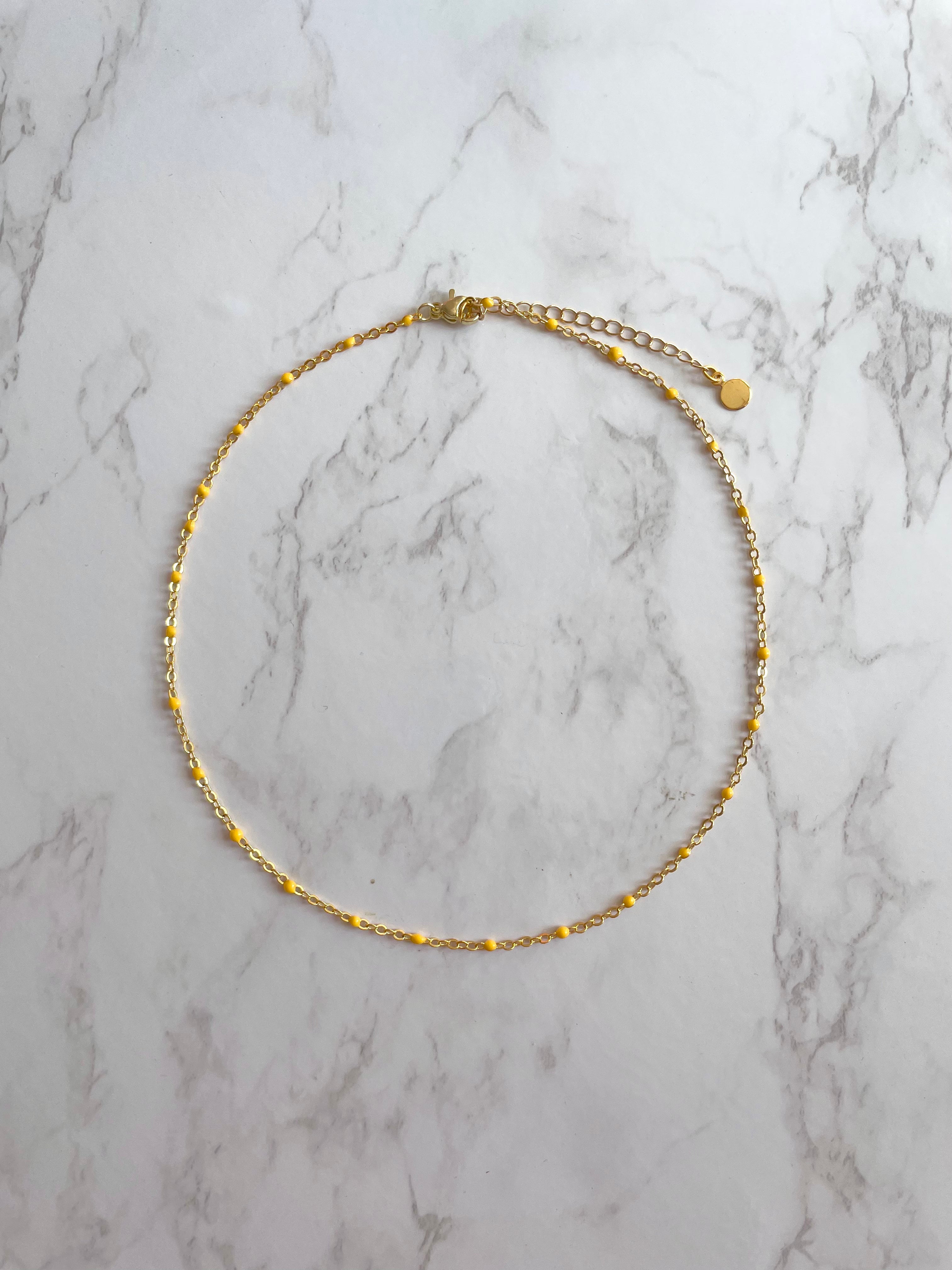 the stella necklace